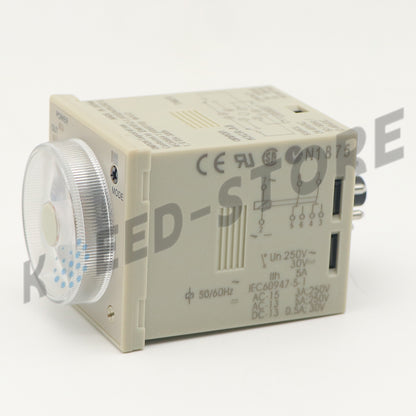 1x Omron H3CR-A8 H3CRA8 24-48VAC 12-48VDC Timer