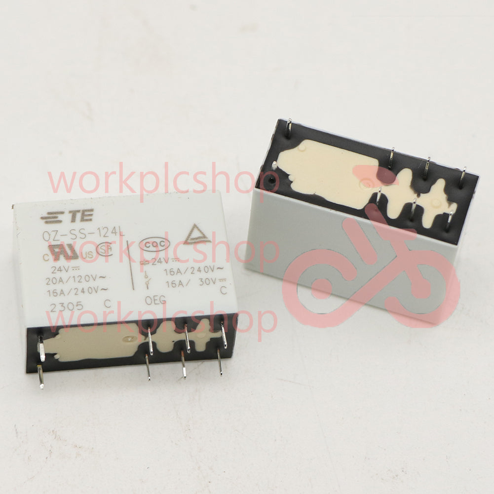 10PCS OZ-SS-124L 24VDC Power Relay 8Pins #US