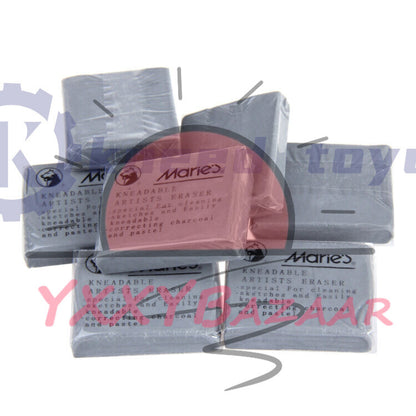 1PCS Marie's Soft Rubber Eraser Adhesive Kneadable Cleaning Pencil Artist Sketch