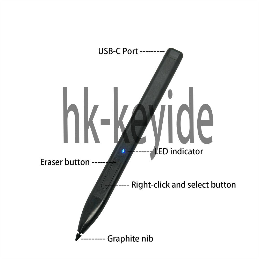 Slim Pen 2 for Microsoft Surface Pro 11/10/9/8/7/6/5/4 Stylus with 1024 Pressure