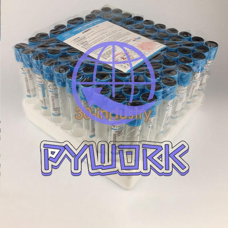 100pcs/pack 10ml sodium citrate 9:1PRP Sterile vacuum sampling of blood vessels~
