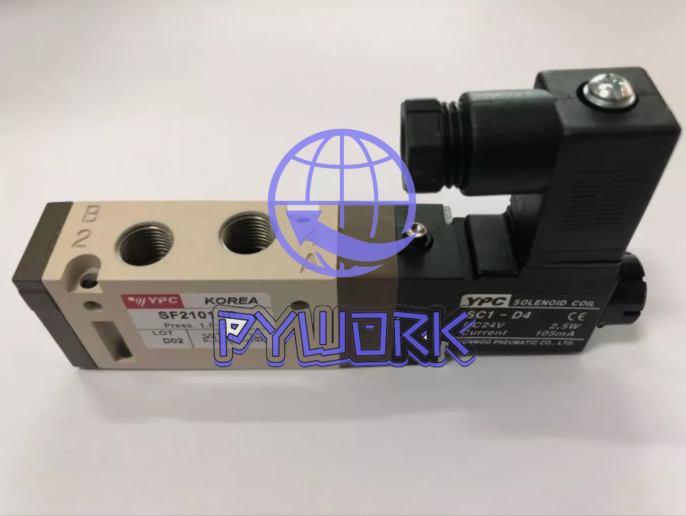 1Pcs SF2101-IP Solenoid Valve