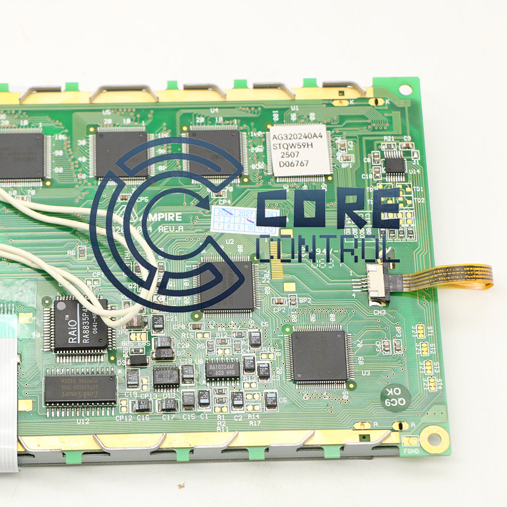 1Pcs VEEDER-ROOT TLS2 LCD Touch Screen 24pin LED/CCFL