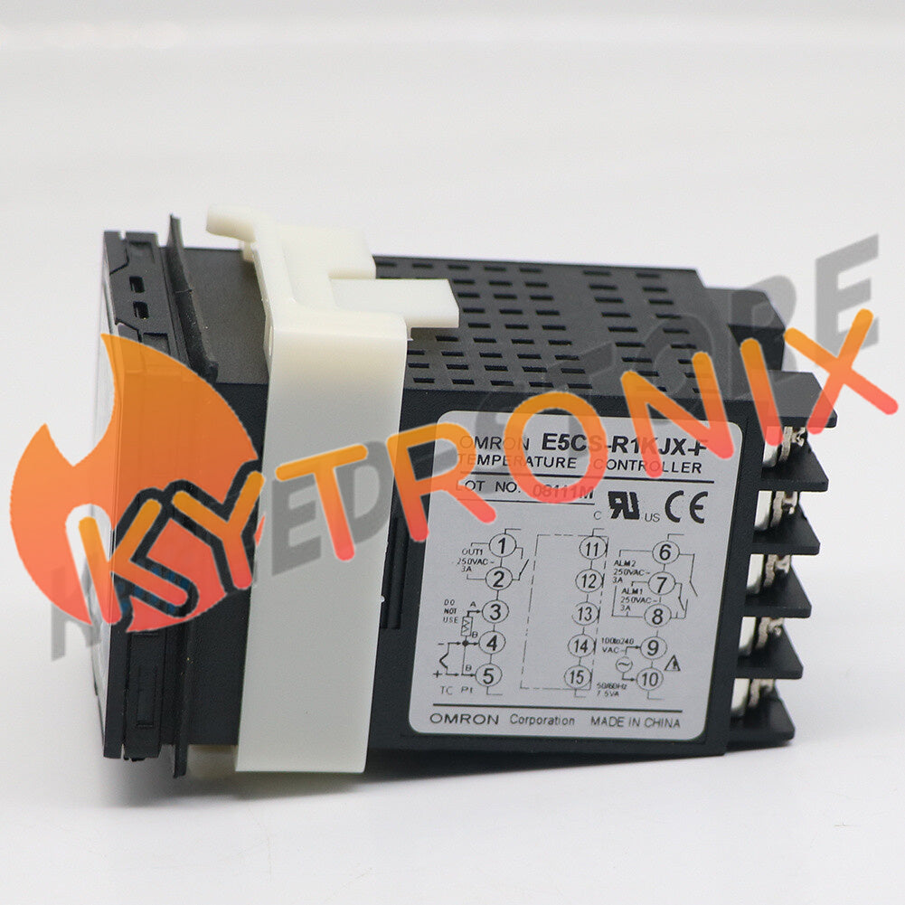 1PCS for Omron E5CS-R1KJX-F 100-240VAC Temperature Controller