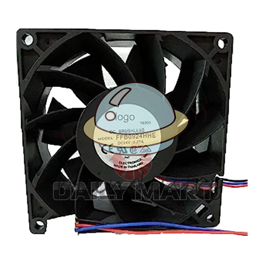 DELTA FFB0924HHE 9238 Converter Cooling Fan 24v0.27A