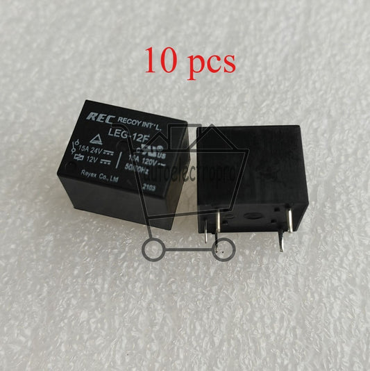 10PCS LEG-12F RAYEX RELAY 12VDC 15A 5PIN
