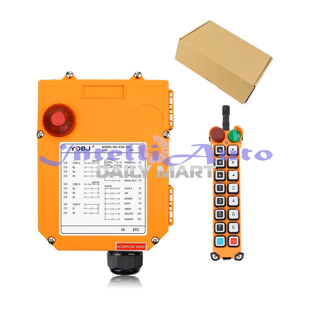 F24-14S Industrial Crane Hoist Wireless Remote Controller