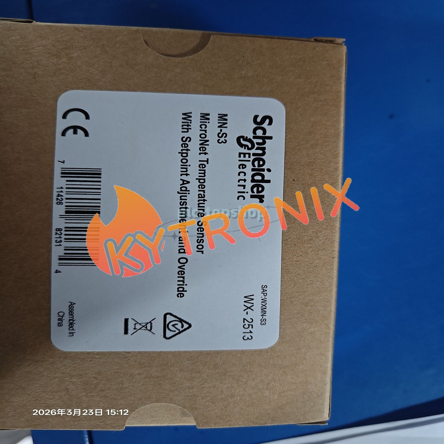 1PCS Schneider MN-S3 MicroNet Sensor plc