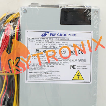 1PCS FSP300-601U Full Han 300W -5V 1U computer PSU
