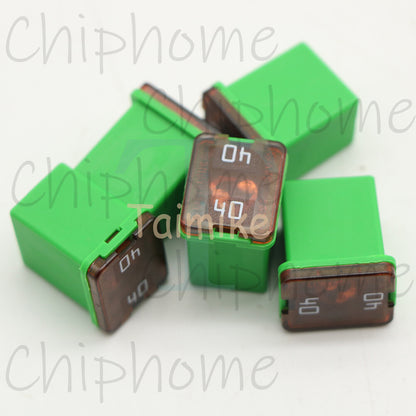 5PCS 0895040 Littelfuse 895 Square Car Fuse 40A 58V JCASE Cartridge Fuses