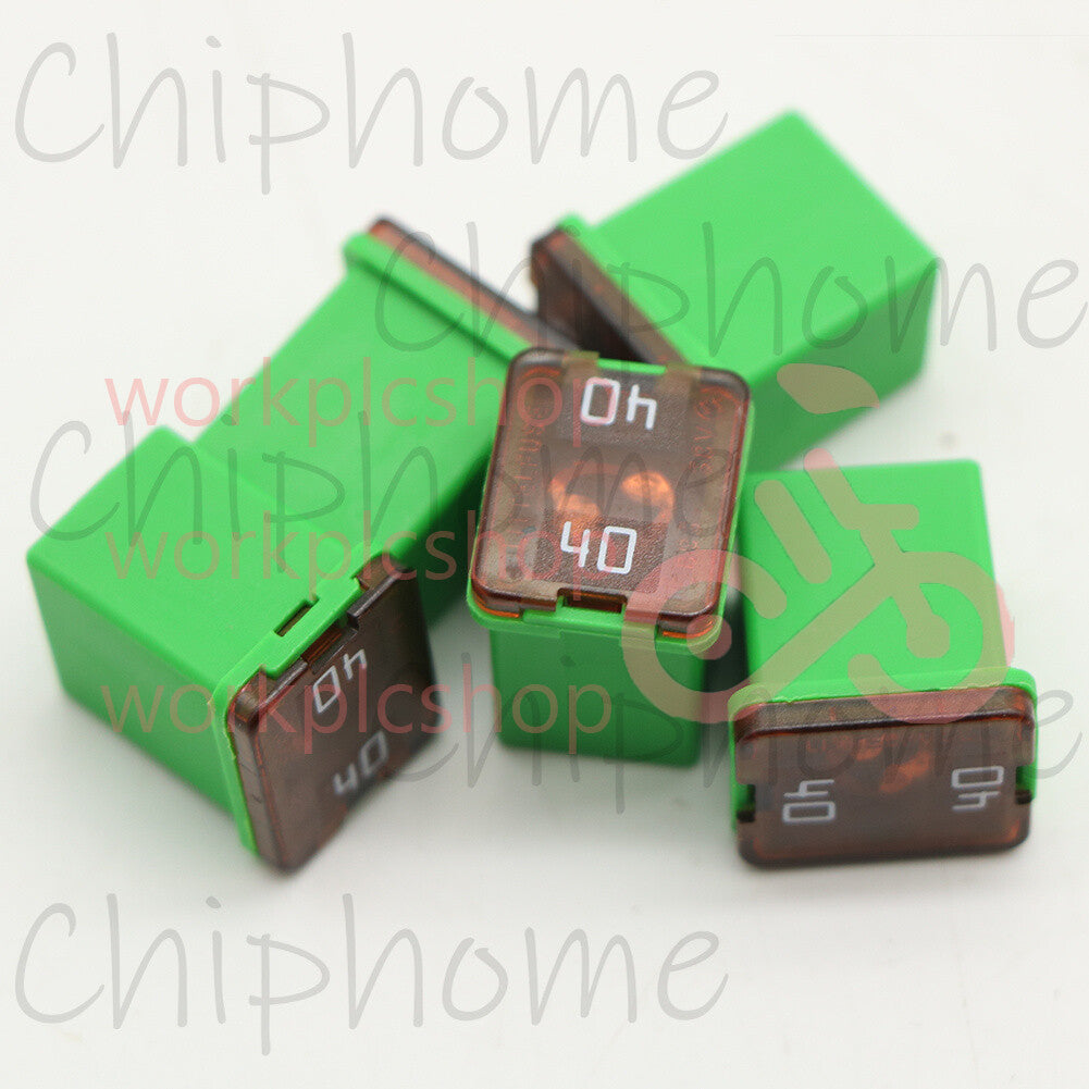 5PCS 0895040 Littelfuse 895 Square Car Fuse 40A 58V JCASE Cartridge Fuses #US