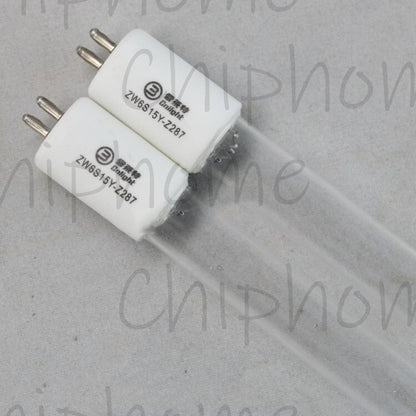 2pcs ZW14D15W-Z287/ZW6S15Y-Z287 For Cnlight UV disinfection lamp Water treatment