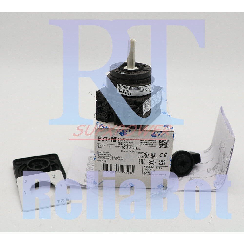 EATON CAM switch T0-2-8231/E (1PCS)