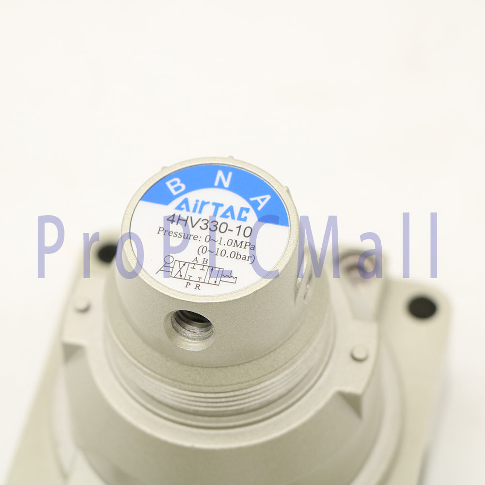 1PCS 3/8" 3Pos 4Ports 4HV330-10 Manual Switching Valve