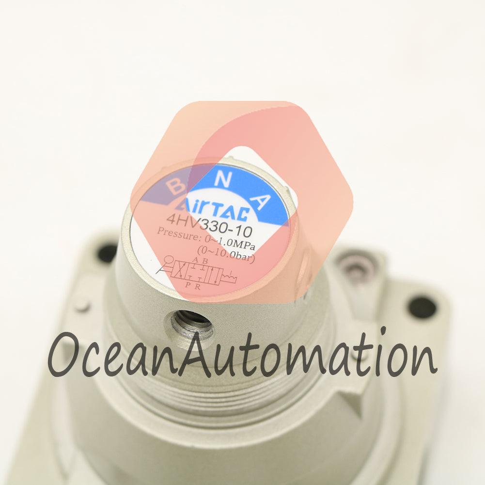 4HV330-10 Manual Switching Valve 3/8" 3Pos 4Ports 1PCS
