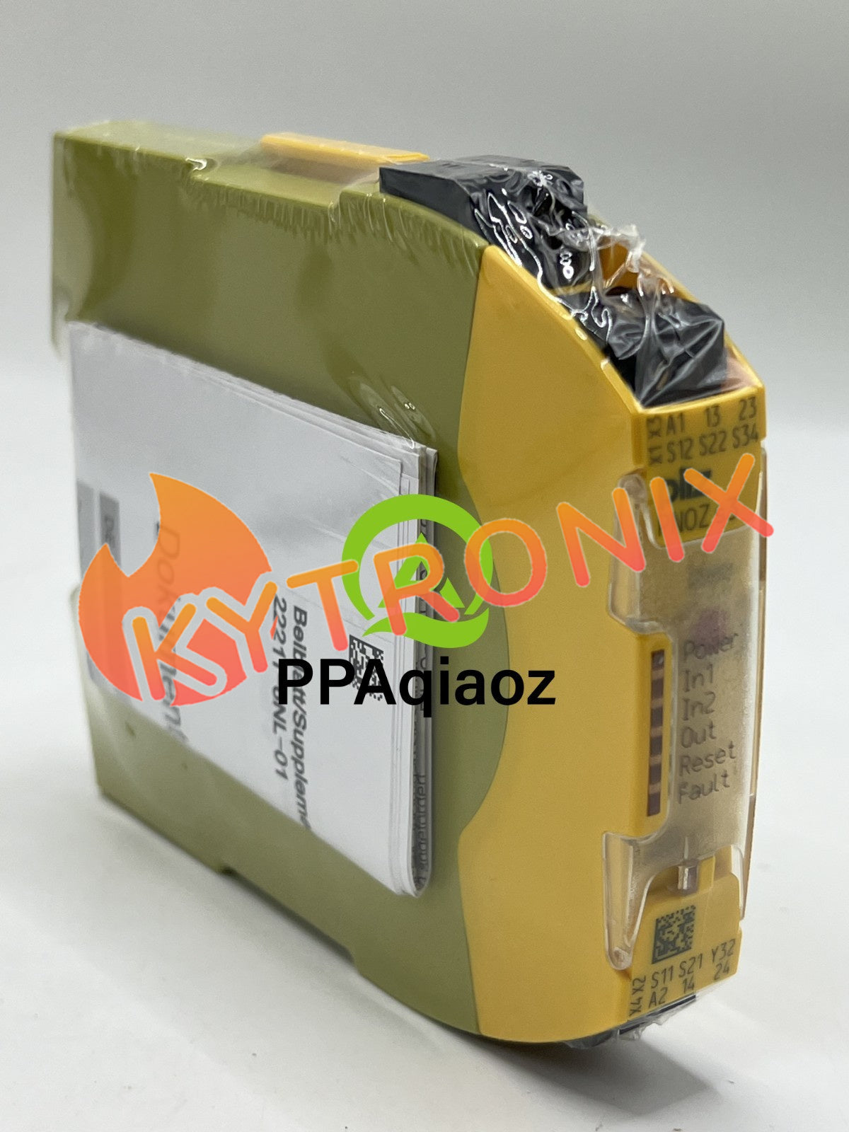 PNOZ S3 750103 PILZ PNOZ S3 750103 Safety Relays #P #F