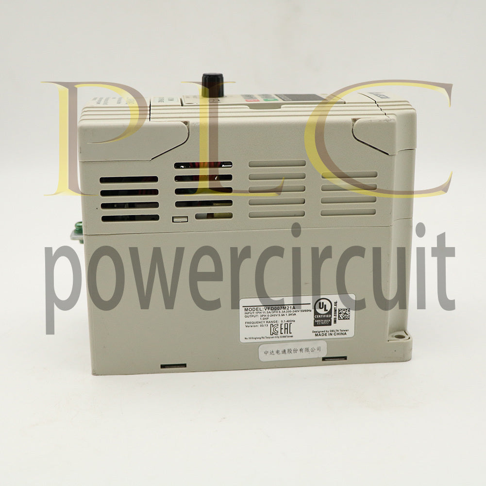 1PCS Delta VFD007M21A Inverter VFD007M21A 220V 0.75KW