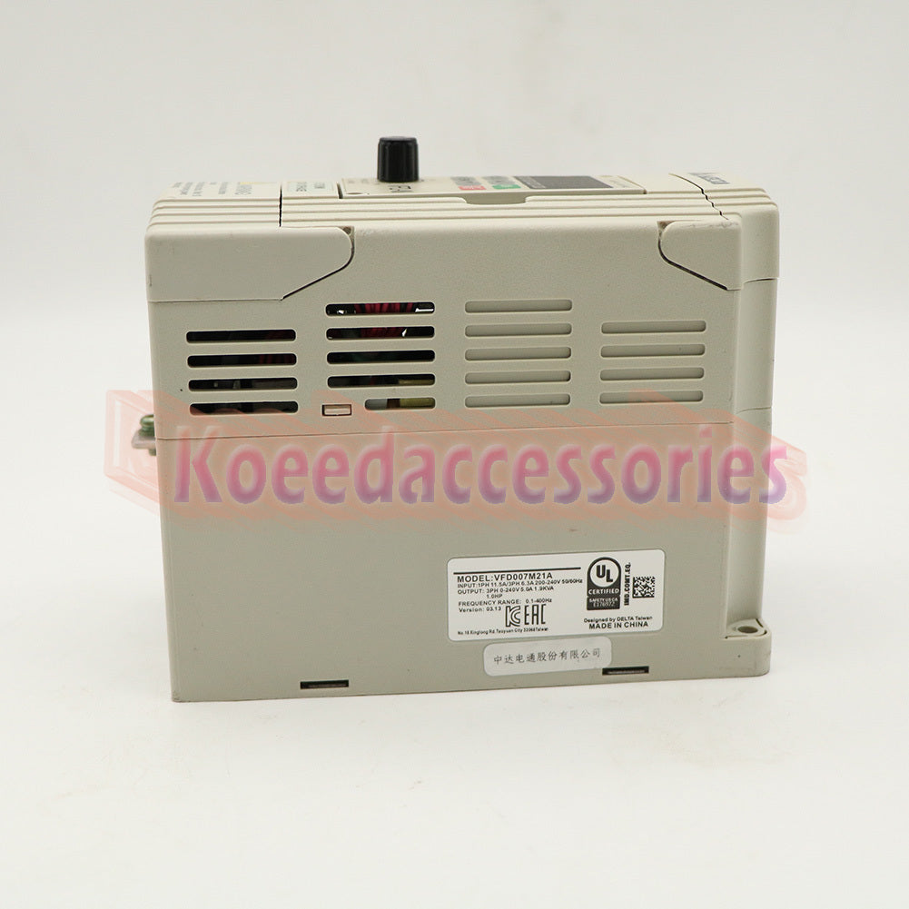 1PCS Delta VFD007M21A Inverter VFD007M21A 220V 0.75KW