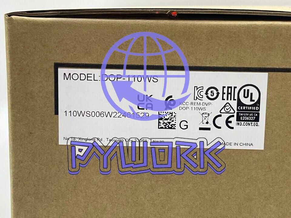 Delta DOP-110WS DOP110WS HMI Touch Sreen