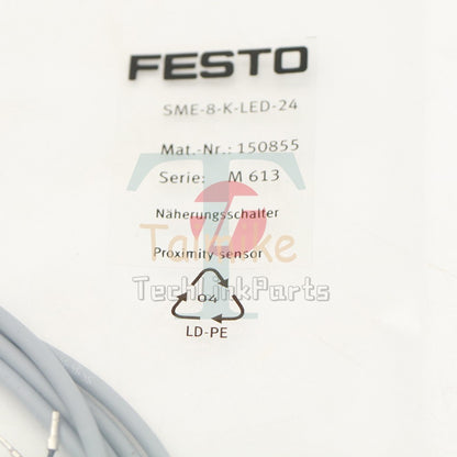 FESTO SME-8-K-LED-24 150855 1PC Proximity Switch Free Shipping