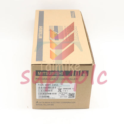 Mitsubishi PLC FX2N-48MR-ES/UL FX2N48MRES/UL 1PCS
