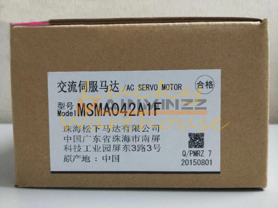 1PC Panasonic Servo Motor MSMA042A1F