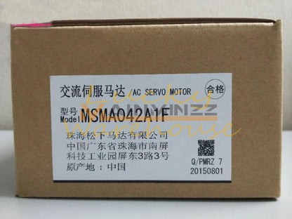 1PC Panasonic Servo Motor MSMA042A1F