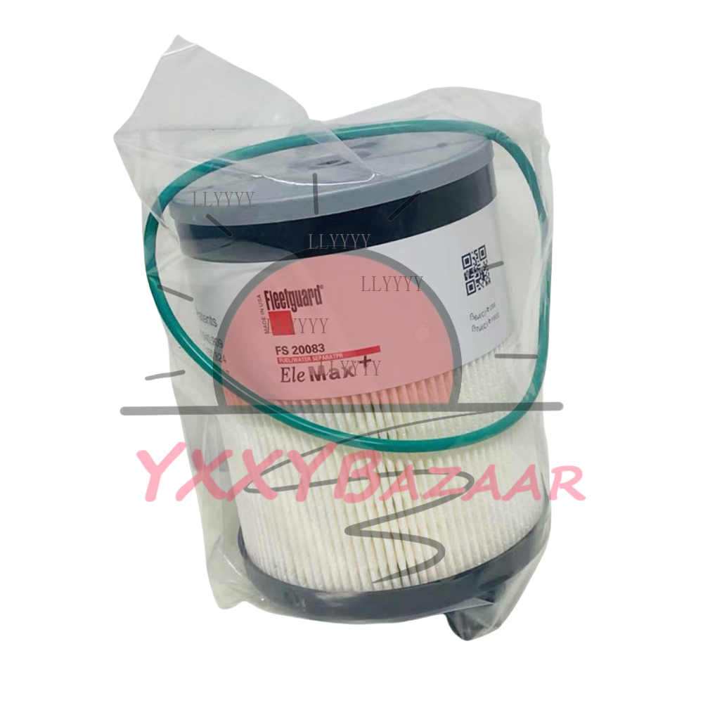 6X FS20083 Fleetguard Fuel Water Separator Filter For Cummins ISX DD13 DD15 DD16