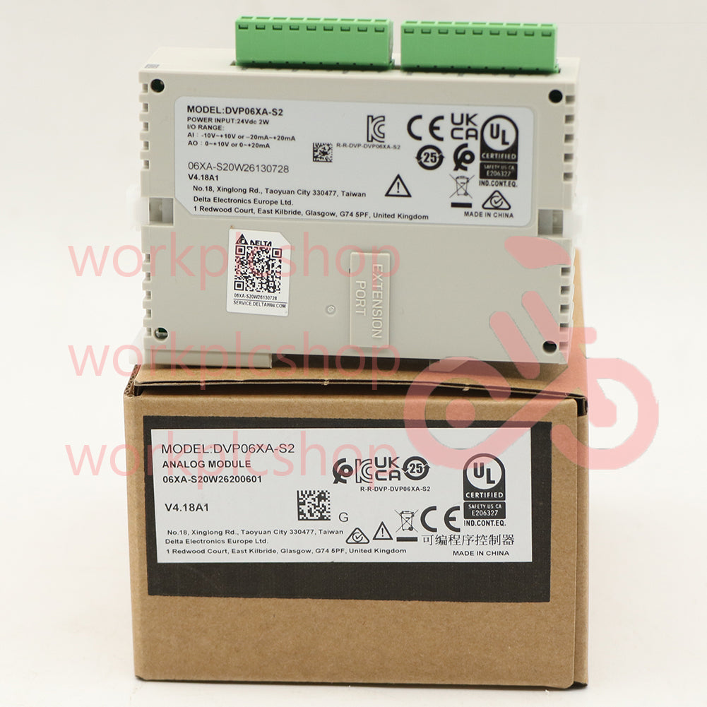 1PCS DVP06XA-S2 Delta Expansion Module #US