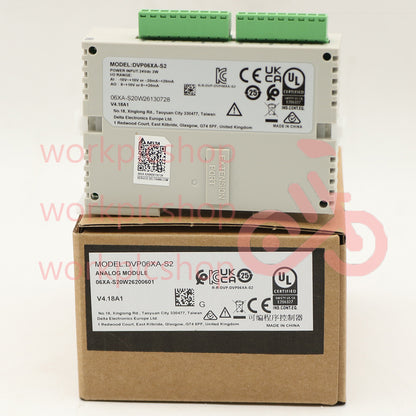 1PCS DVP06XA-S2 Delta Expansion Module #US