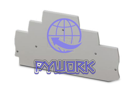 1 bag (50pcs) PHOENIX CONTACT ，D-ST 2,5-3L - End cover 3036660