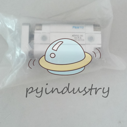 Festo ADVUL-16-15-P-A 156853 Cylinder One ADVUL1615PA