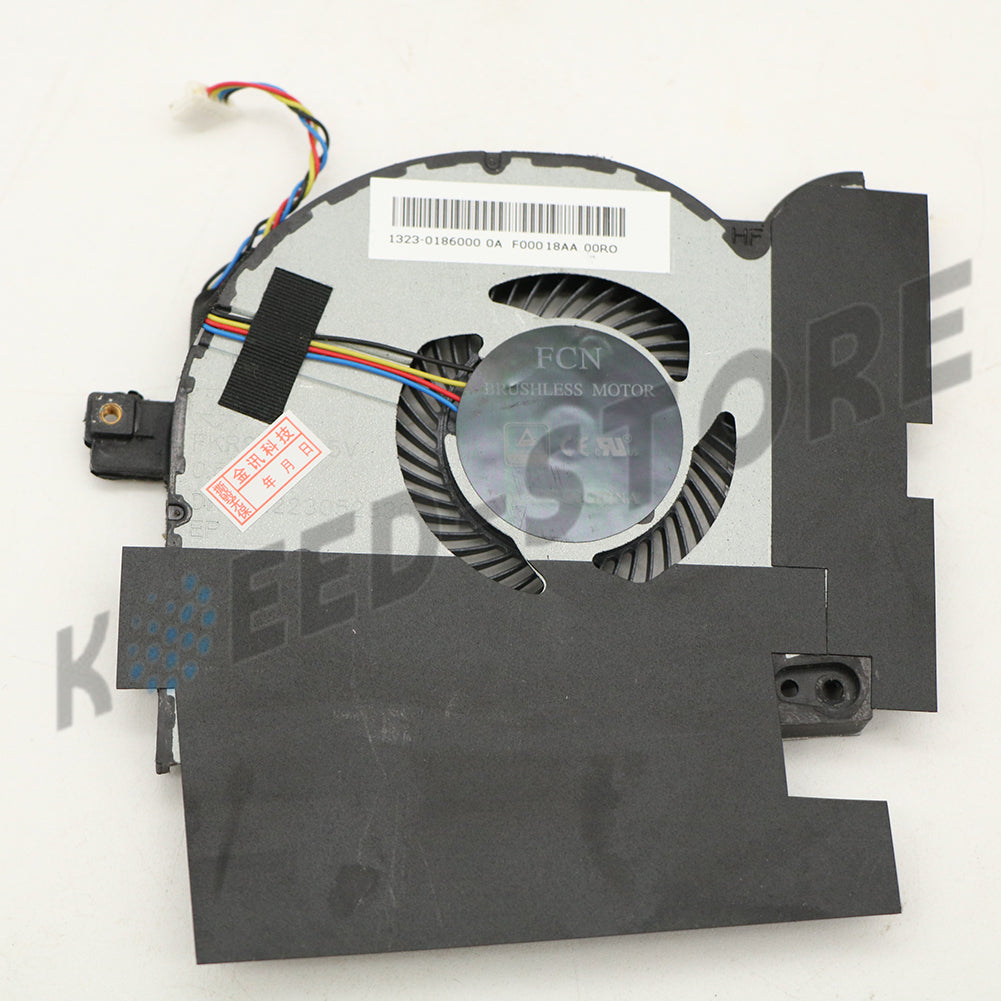 GPU Cooling Fan For MS-16Q2 MSI GS65 GS65VR 16Q2-CPU-CW 16Q2-GPU-CW