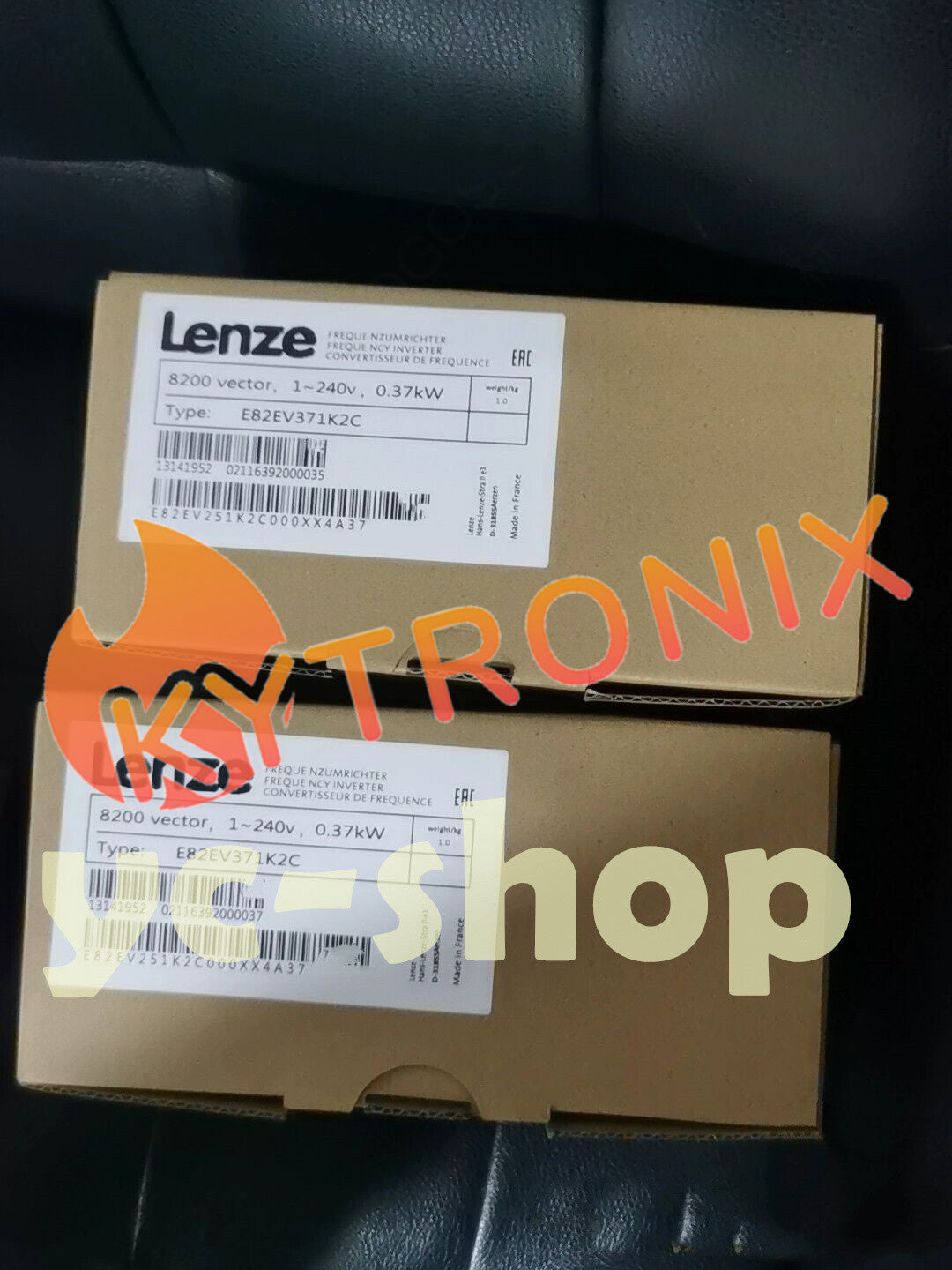 1PC Lenze E82EV371K2C Servo Driver