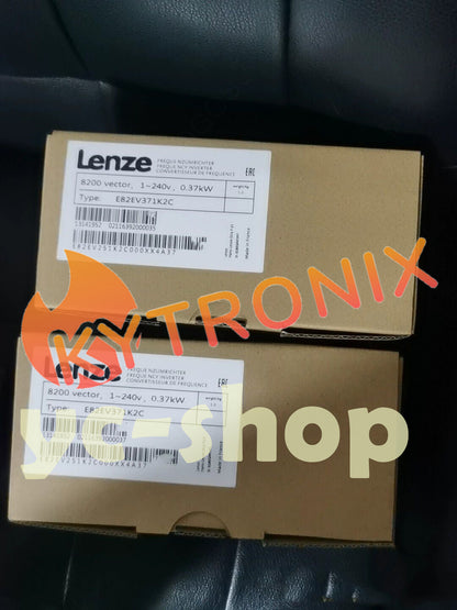 1PC Lenze E82EV371K2C Servo Driver