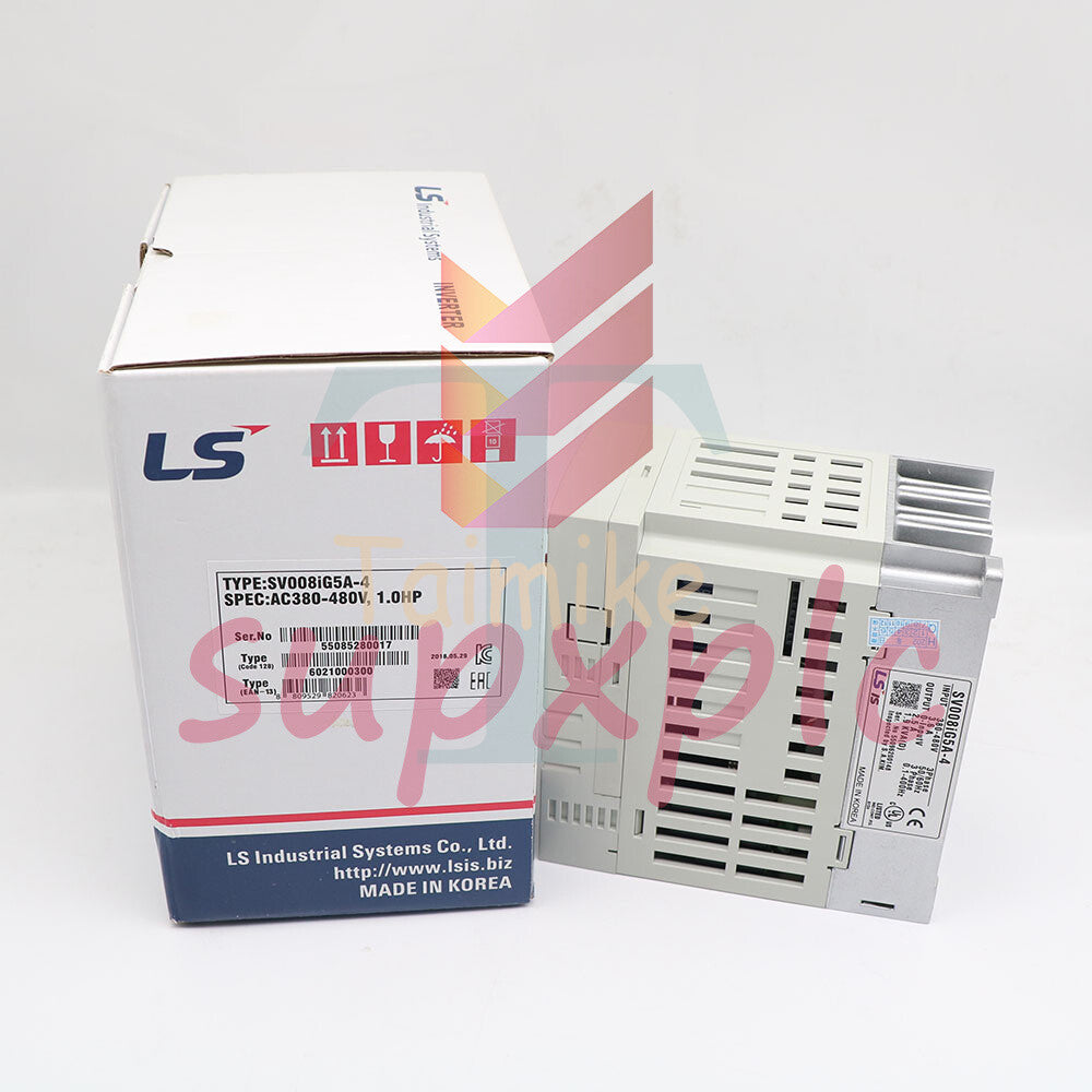 1PC LS Inverter SV008IG5A-4 0.75KW