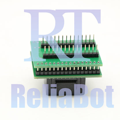 1PCS Adapter Socket YAMAICHI PLCC32 to DIP28 OTP EEPROM