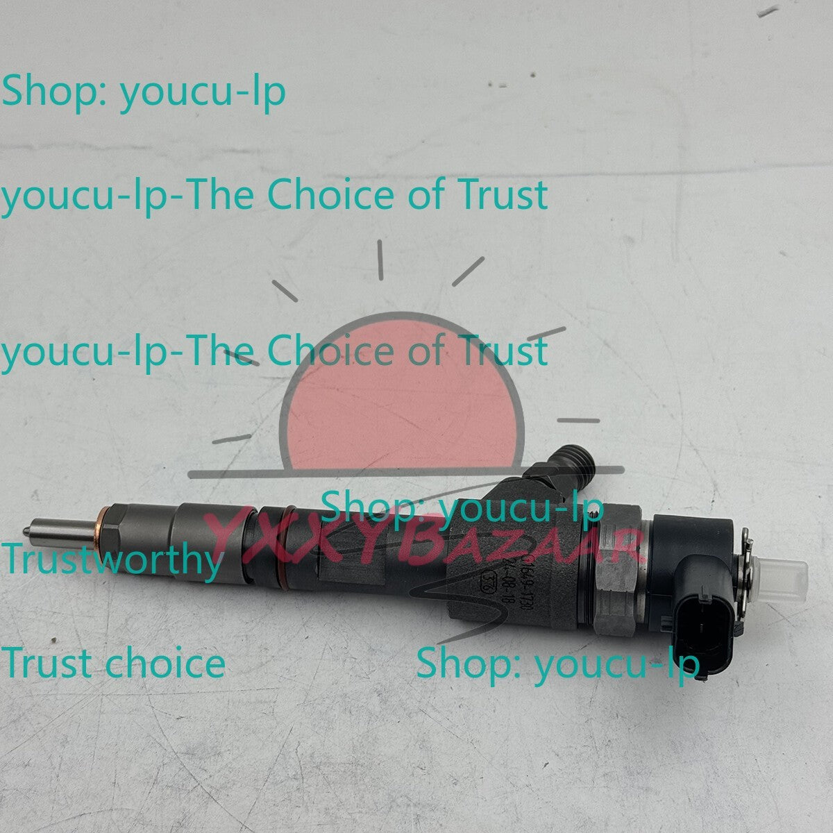 0445110777 Fuel Injector For Kubota V2403 D1803 Engine KX040-4 1J801-53052*