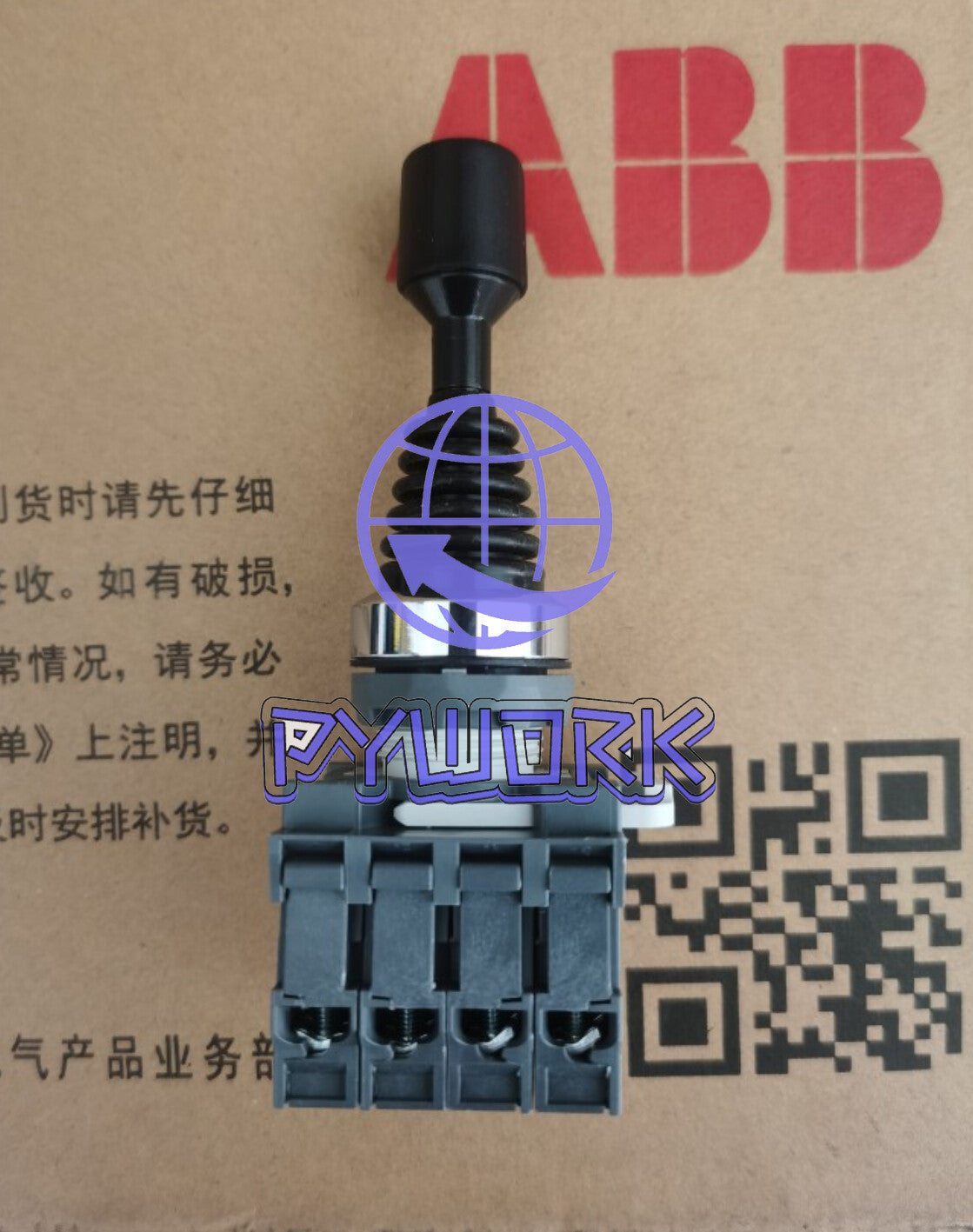 ABB Joystick Switches MMJS6-21B / MJS6-60B + 4*MCB-10