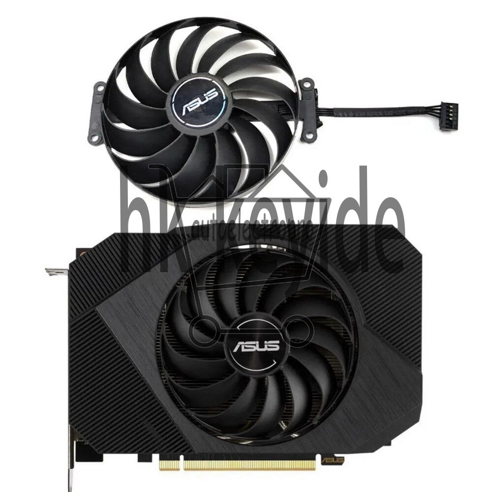 95mm ASUS Phoenix NVIDIA Geforce RTX 3050 3060 Graphic Card Fan Replacement TD64