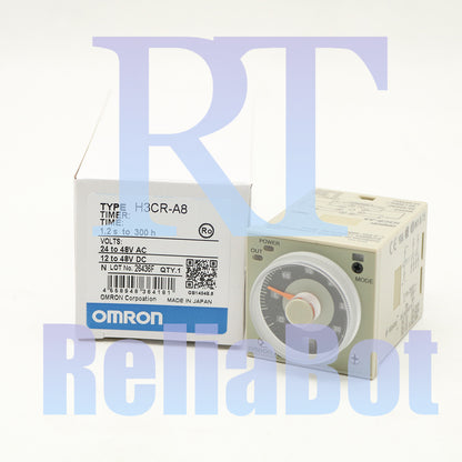 Omron H3CR-A8 H3CRA8 24-48VAC 12-48VDC Timer uy~
