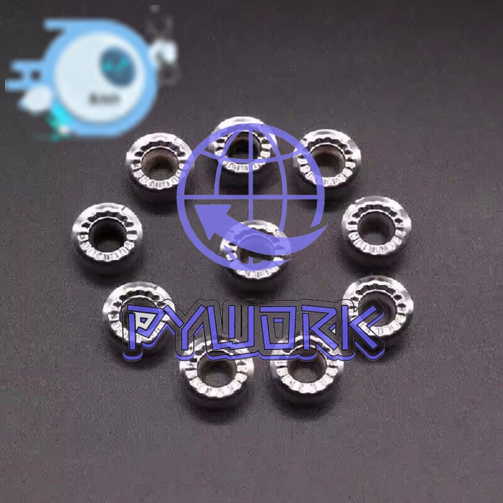 10Pcs RCGT1204MO-AK/RCGT10T3MO-AK Carbide Insert Round aluminum Turning Inserts