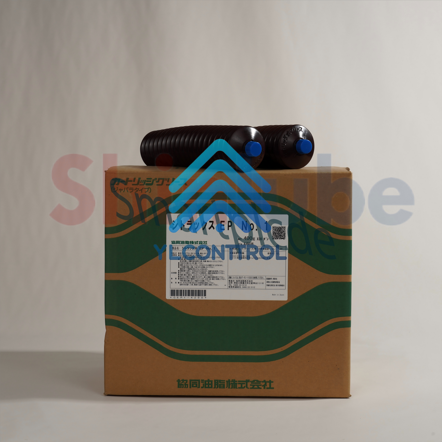1Pcs Japan KYODO YUSHI Citrax EP NO.1 Grease 400g, 20Pcs Per Carton