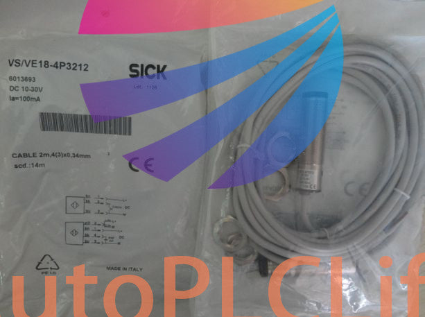 SICK photoelectric switch VS/VE18-4P3212 VS/VE18 4P3212