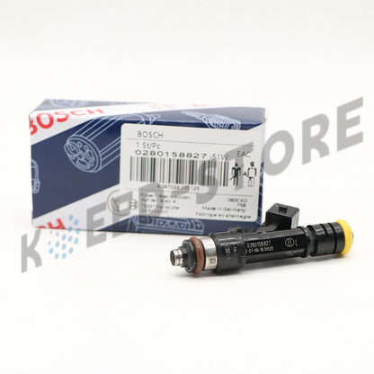 4X 0280158827 Bosch Fuel Injectors EV1 Connector 160LB 1700cc High impedance