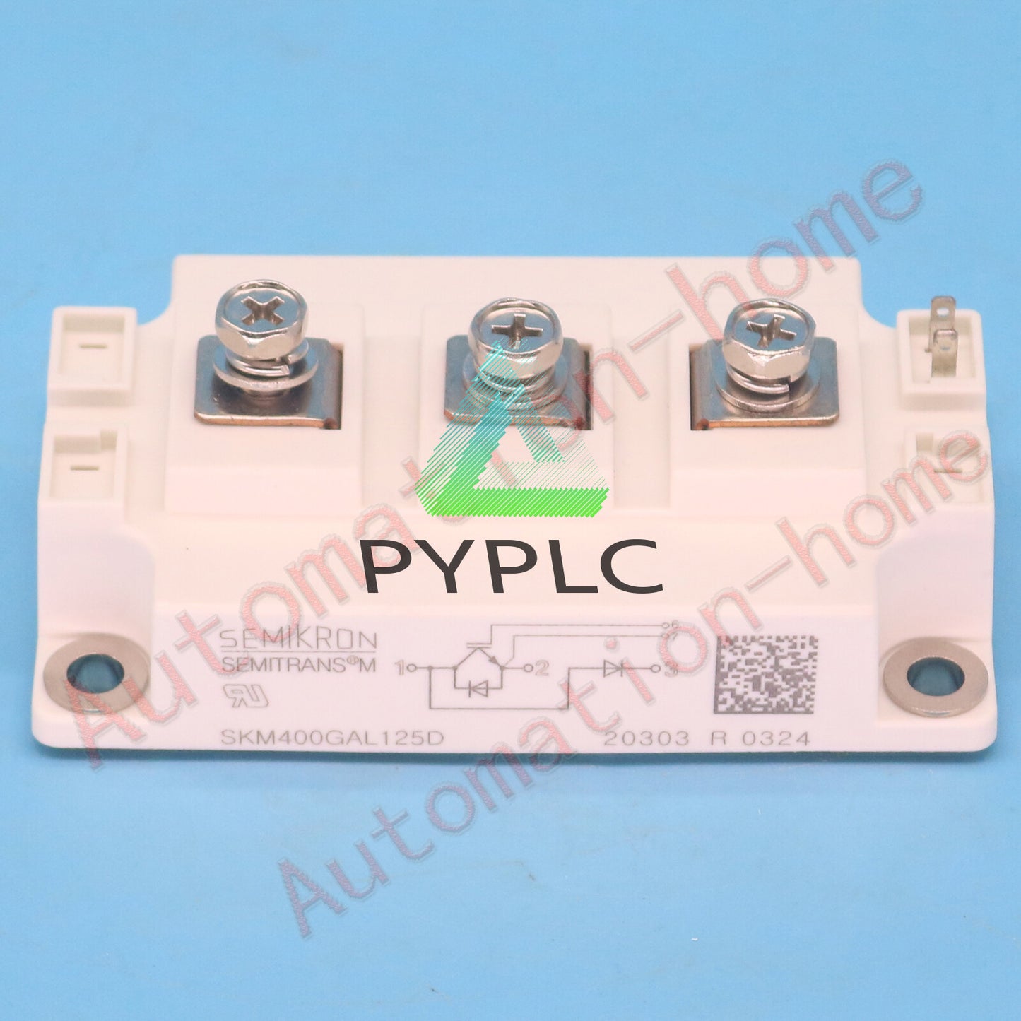 1PCS SKM400GAL125D SEMIKRON Power module#QW