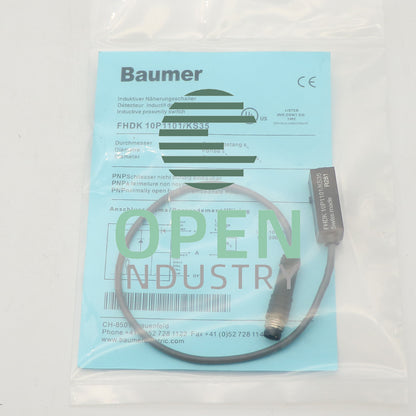 1PCS Baumer FHDK 10P1101/KS35 Photo Electric Sensor 10-30VDC