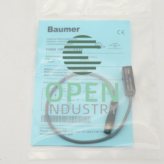 1PCS Baumer FHDK 10P1101/KS35 Photo Electric Sensor 10-30VDC