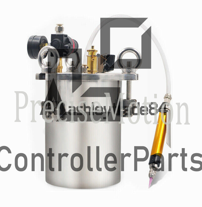 1PCS Hand Glue Dispenser High Flow Dispensing Valve 3L Pressure Tank