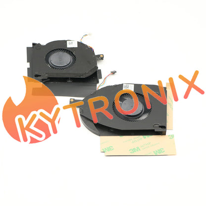 1PCS MSI GS65 GS65VR GPU Cooling Fan For MS-16Q2 16Q2-CPU-CW 16Q2-GPU-CW